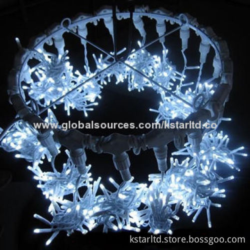 LED curtain light for outdoor and indoor decoration use 110V and 230V